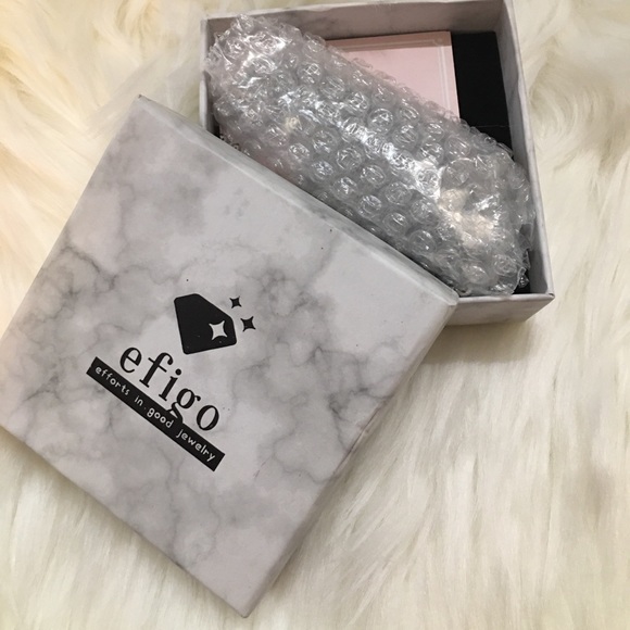 NWT!!! Efigo Colorful Statement Necklace - Picture 9 of 12